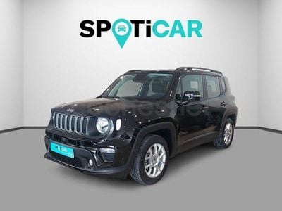 Usado Jeep Renegade Limited 130 CV (95 kW) 2024 Negro SUV