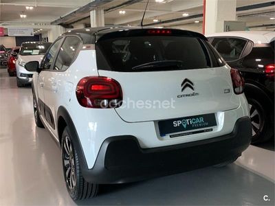 Usado Citroën C3 PureTech 83 CV (61 kW) 2022 Blanco Utilitario