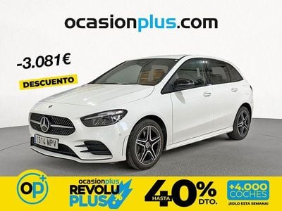 Usado Mercedes B250e 218 CV (160 kW) 2024 Blanco Monovolumen