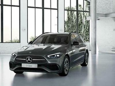 Nuevo Mercedes C220 200 CV (147 kW) 2025 Gris Familiar