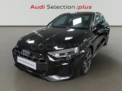 Usado Audi A3 S-Line 204 CV (150 kW) 2025 Negro Berlina
