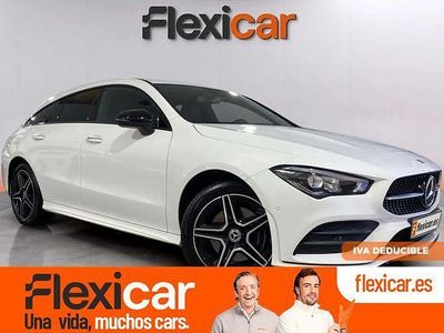 Blanco Usado 2021 Mercedes CLA250e Shooting Brake Familiar | 29.990 € (Precio justo)