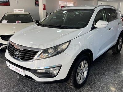 Usado Kia Sportage 115 CV (84 kW) 2012 Blanco SUV