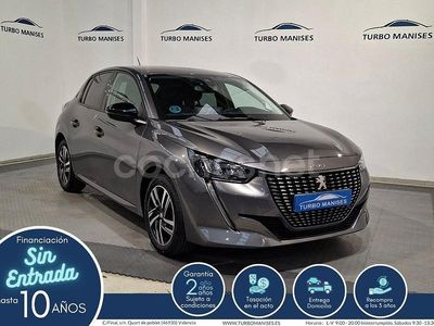 Gris / plata Usado 2023 Peugeot 208 Allure Utilitario | 13.990 € (Un poco caro)