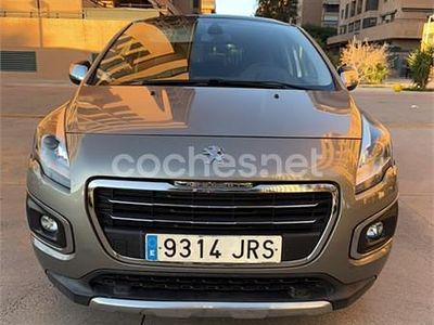 Beige Usado 2016 Peugeot 3008 Allure Berlina | 13.000 € (Precio justo)