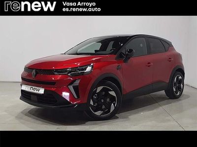 Usado Renault Captur Techno 145 CV (106 kW) 2024 Rojo SUV