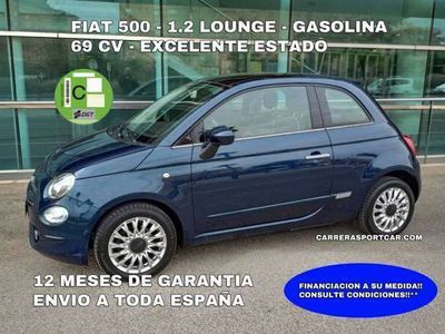 usado Fiat 500 1.2 Lounge