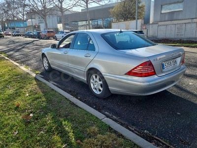 Usado Mercedes S350 245 CV (180 kW) 2004 Gris / plata Berlina