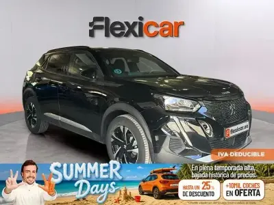Usado Peugeot 2008 Active 100 CV (73 kW) 2023 Negro SUV