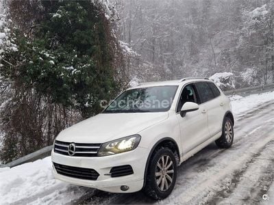 Usado VW Touareg 239 CV (175 kW) 2010 Blanco SUV