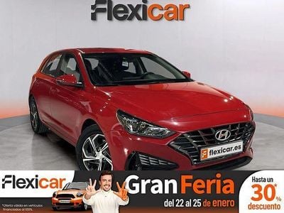 Rojo Usado 2024 Hyundai i30 Berlina | 18.790 € (Precio justo)