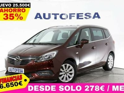 usado Opel Zafira 2.0 CDTi 16v 170 Exelence 5p 7plz #LIBRO, NAVY, BLUETOOTH