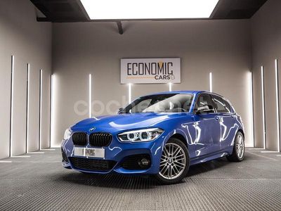 Usado BMW 118 M Sport 150 CV (110 kW) 2019 Azul Utilitario