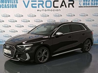 Usado Audi S3 310 CV (228 kW) 2020 Negro Utilitario