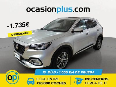 Blanco Usado 2023 MG HS Luxury SUV | 17.550 € (Precio justo)