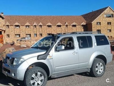 Usado Nissan Pathfinder 269 CV (197 kW) 2005 Gris / plata SUV