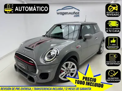 Usado Mini John Cooper Works 231 CV (169 kW) 2020 Gris Utilitario