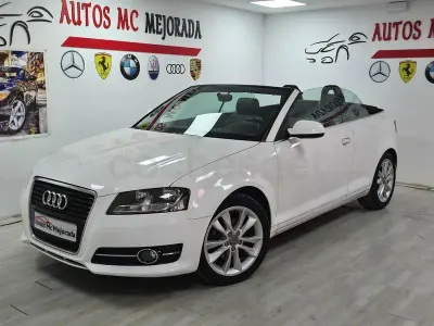 Usado Audi A3 Cabriolet Ambition 105 CV (77 kW) 2011 Blanco Descapotable