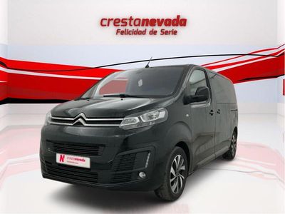 Negro Usado 2021 Citroën Spacetourer Feel Monovolumen | 24.990 € (Precio justo)