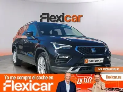 Usado Seat Ateca Style 150 CV (110 kW) 2022 Negro SUV