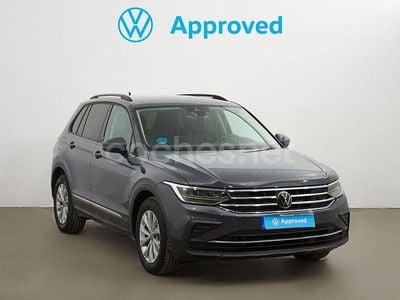 Gris / plata Usado 2022 VW Tiguan SUV | 24.990 € (Buen precio)