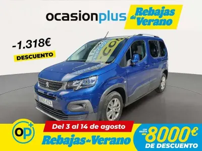 Usado Peugeot Rifter