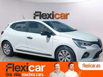 Usado Renault Clio Life 72 CV (52 kW) 2020 Blanco Utilitario