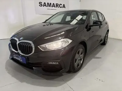 Usado BMW 116 116 CV (85 kW) 2020 Negro Utilitario