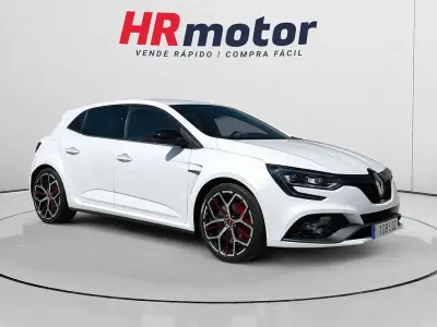 Usado Renault Mégane IV Trophy 300 CV (220 kW) 2019 Blanco Utilitario