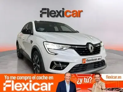 Usado Renault Arkana Equilibre 145 CV (106 kW) 2022 Blanco SUV