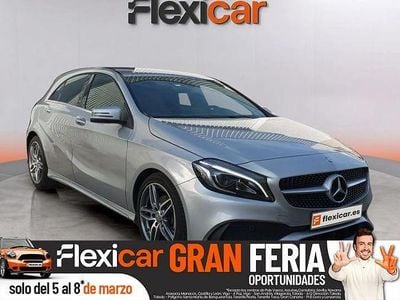 Usado Mercedes A200 136 CV (100 kW) 2017 Gris / plata Berlina