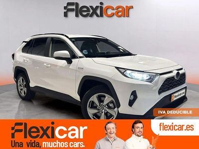 Blanco Usado 2019 Toyota RAV4 Hybrid Advance SUV | 28.490 € (Precio justo)