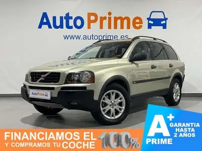 Usado Volvo XC90 Summum 185 CV (136 kW) 2006 Beige SUV
