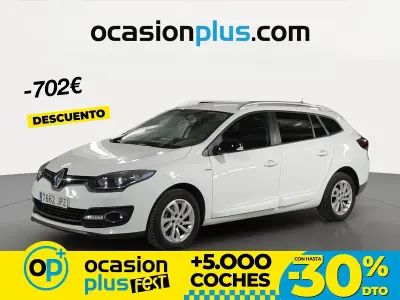 Używany Renault Mégane GrandTour LIMITED 115 KM (84 kW) 2016 Biały Kombi