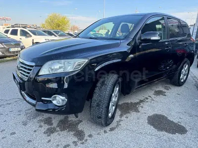 Begagnad Toyota RAV4 Advance 150 HK (110 kW) 2011 Svart SUV