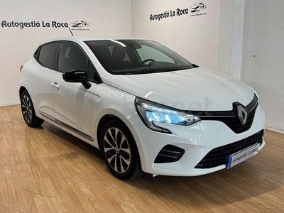 Usado Renault Clio V Intens 100 CV (73 kW) 2021 Blanco Berlina