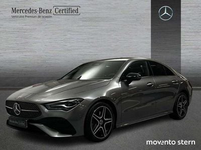 Nuevo Mercedes CLA200 163 CV (119 kW) 2025 Gris Coupe
