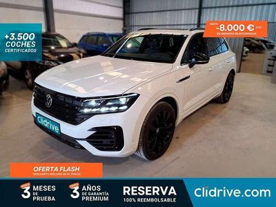 Usado VW Touareg R 340 CV (250 kW) 2020 Blanco SUV