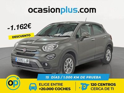Usado Fiat 500X Cross 120 CV (88 kW) 2020 Verde SUV