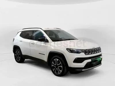 Usado Jeep Compass Limited 190 CV (139 kW) 2021 Blanco SUV