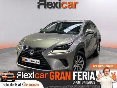 Usado Lexus NX300h Business Edition 197 CV (144 kW) 2018 Gris SUV