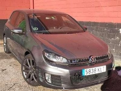 Gris Usado 2010 VW Golf VI GTD Utilitario | 15.000 €