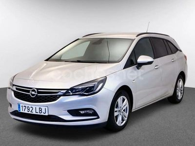 Gris / plata Usado 2019 Opel Astra Selective Berlina | 12.390 € (Precio justo)