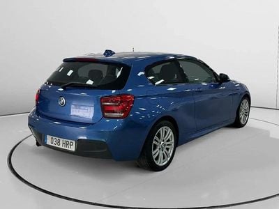Usado BMW 116 M Sport 116 CV (85 kW) 2013 Azul Utilitario