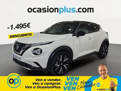 Brugt Nissan Juke 117 HK (86 kW) 2020 Hvid SUV