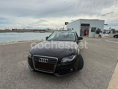 Usado Audi A4 S-Line 140 CV (102 kW) 2009 Negro Berlina