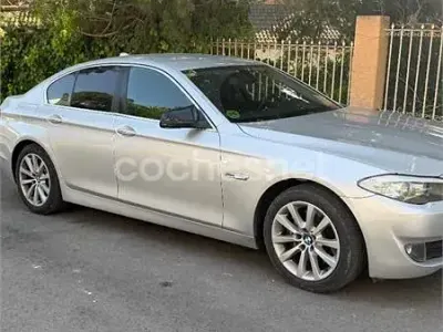Brugt BMW 525 197 HK (144 kW) 2010 Grå Stationcar
