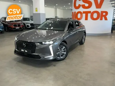 Usado DS Automobiles DS4 Bastille 226 CV (166 kW) 2023 Gris / plata SUV