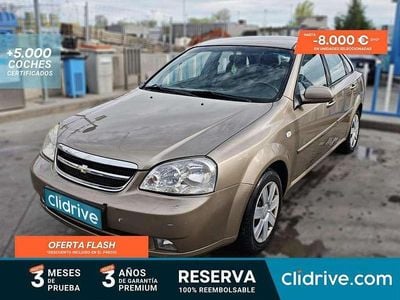 Usado Chevrolet Nubira SX 109 CV (80 kW) 2007 Beige Berlina