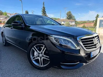 Usado Mercedes S350 258 CV (189 kW) 2017 Negro Berlina